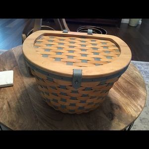 longaberger bike basket
